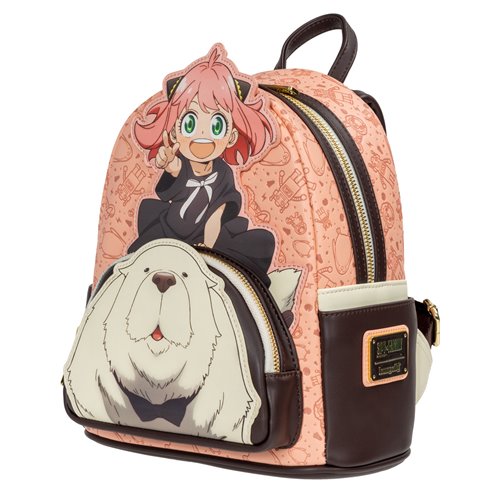 Spy x Family Anya and Bond Mini-Backpack