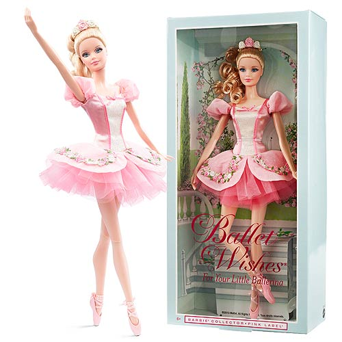 Barbie Ballet Wishes Barbie 2 Doll - Entertainment Earth
