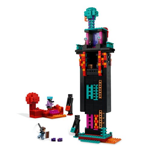 LEGO 21279 Minecraft The Enderman Tower