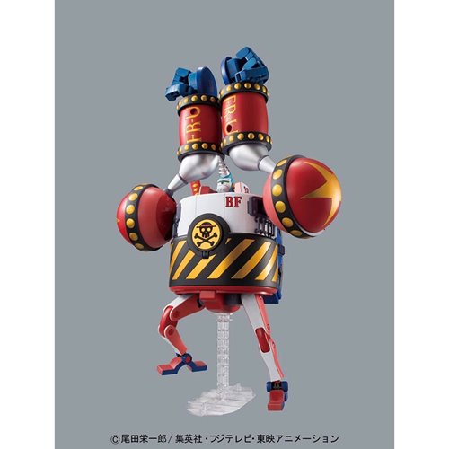 One Piece Best Mecha Collection General Franky Model Kit