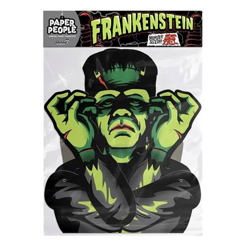Universal Monsters Frankenstein Paper People