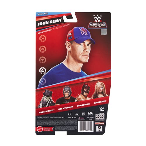WWE Main Event Series 162 John Cena Action Figure
