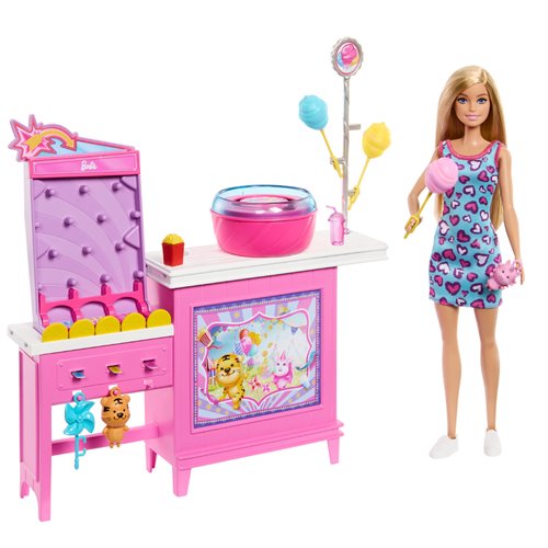 Barbie Mysteries: Beach Detectives Treats and Game Booth Playset