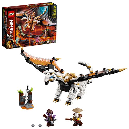 LEGO 71718 Ninjago Wu's Battle Dragon