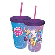 My Little Pony Patterned 16 oz. Travel Cup