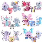 Neopets 3-Pack Wave 1 Accessory and Figure