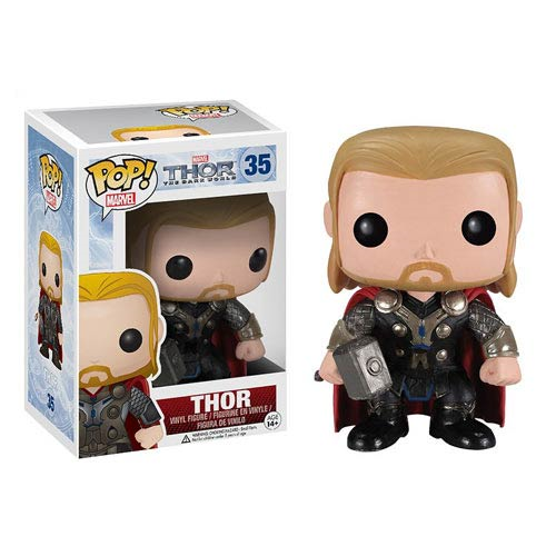 Thor The Dark World Movie Thor Marvel Pop! Vinyl Bobble Head