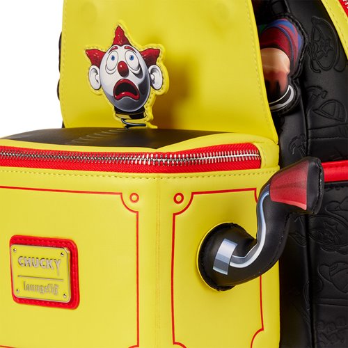Chucky Pop Up Clown Mini Backpack
