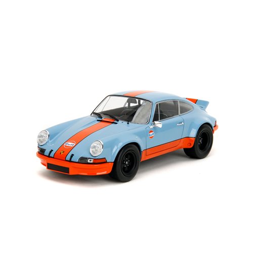 Pink Slips Wave 4 Porsche 2.8 RSR Gulf 1 1:18 Scale Die-Cast Metal Vehicle