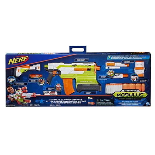 Nerf N-Strike Modulus Ultimate Customizer Pack