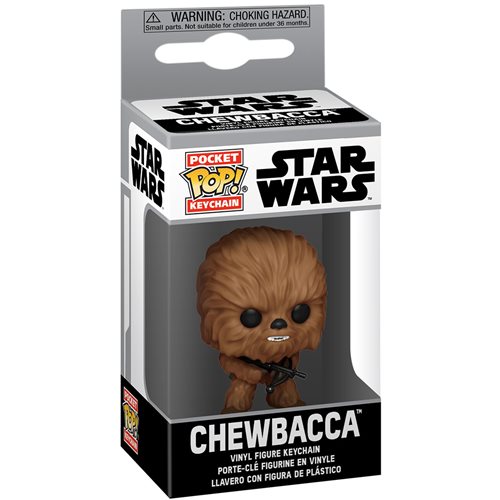 Star Wars Chewbacca Pocket Pop! Key Chain