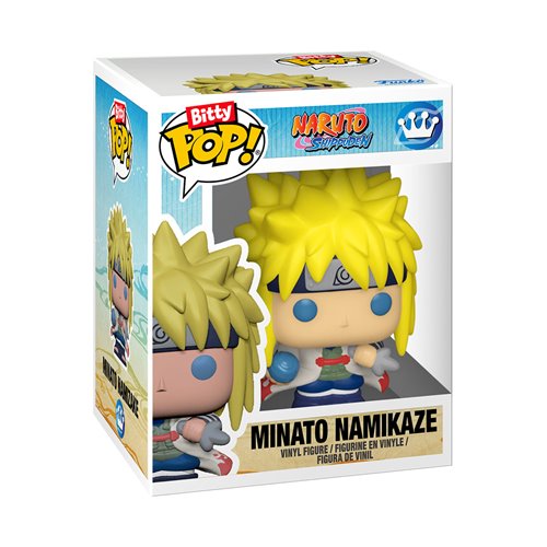 Naruto: Shippuden Team 2 Funko Bitty Pop! Mini-Figure 4-Pack
