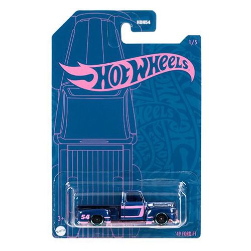 Hot Wheels Pearl and Chrome 2022 Vehicle Mix 1 Case of 24