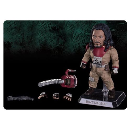 Star Wars Rogue One Baze Malbus Egg Attack Action Figure - Previews Exclusive