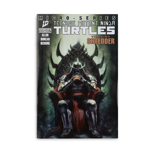 Teenage Mutant Ninja Turtles Wave 1 Shredder 5-Inch Scale Action Figure