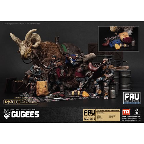Acid Rain Gugees 1:18 Scale Action Figure