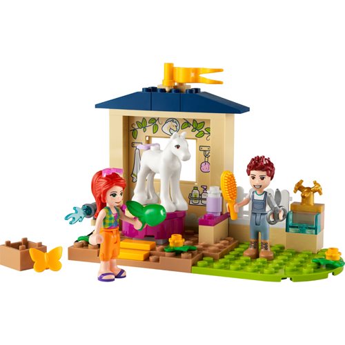 LEGO 41696 Friends Pony-Washing Stable