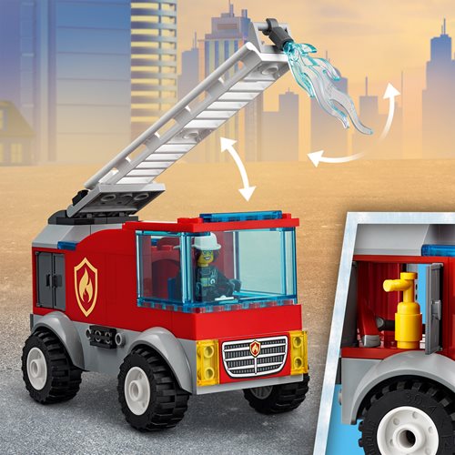 LEGO 60280 City Fire Ladder Truck