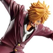 One Piece Signs of the Hight King Sanji Ichiban Statue