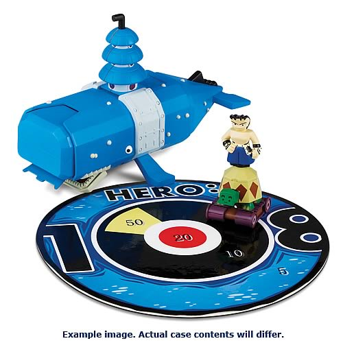 Hero 108 Mini Playset Case - Entertainment Earth