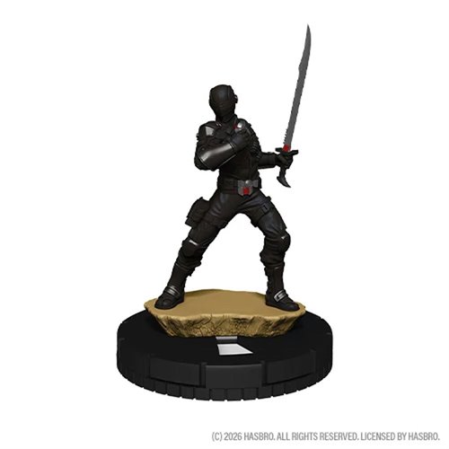 Hasbro HeroClix Iconix: G.I. Joe Mini-Figure 4-Pack