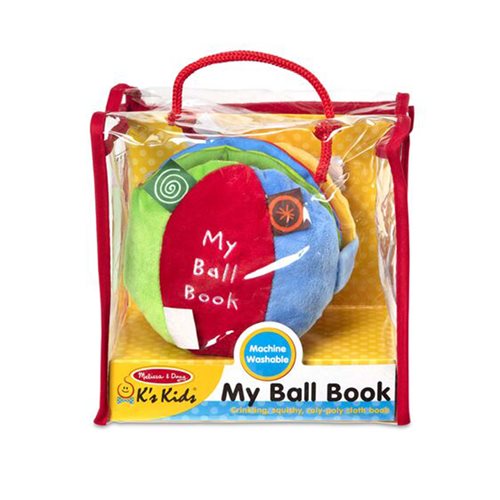 Melissa & Doug My Ball Soft Activity Book