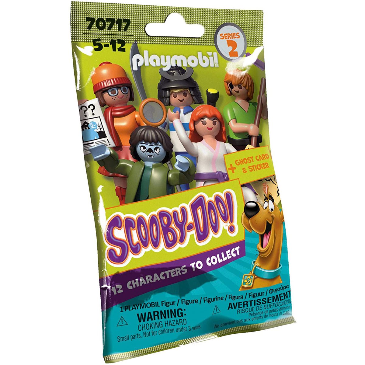 Playmobil Scooby Doo 70717 Mystery serie 2 Capitán Skunkbeard geit pirata # 9 