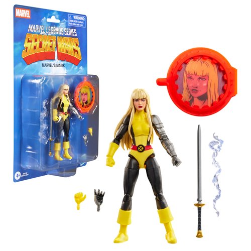 Marvel Legends Secret Wars 6-Inch Action Figures Wave 2 Case of 6