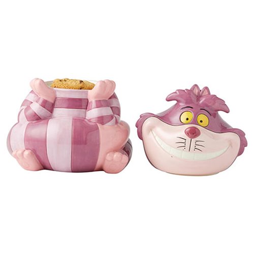 Alice in Wonderland Cheshire Cat Cookie Jar