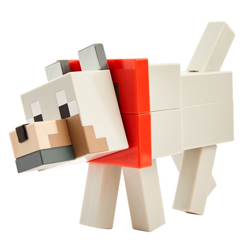 Minecraft Fusion Figures Wolf Action Figure
