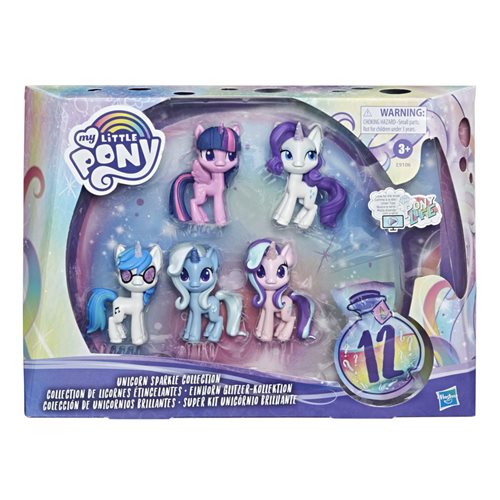 My Little Pony Unicorn Sparkle Collection Set Mini-Figures