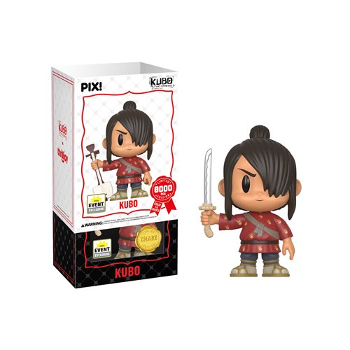 Kubo and the Two Strings Kubo with Guitar Pix! Vinyl Figure - 2026 Convention Exclusive