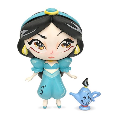Disney The World of Miss Mindy Aladdin Jasmine With Genie Vinyl Figure
