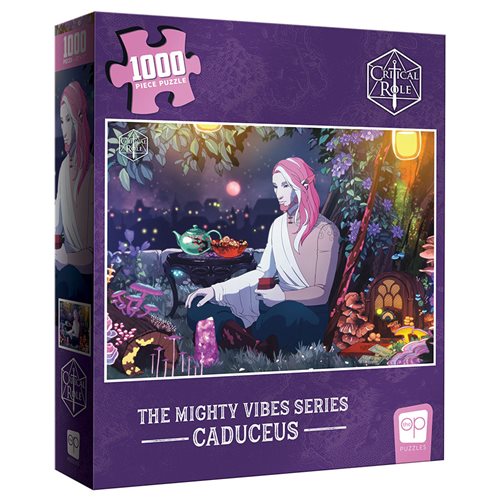 Critical Role The Mighty Vibes Series Caduceus 1,000-Piece Puzzle