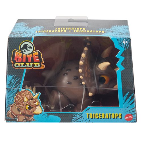 Jurassic World Bite Club Triceratops Action Figure
