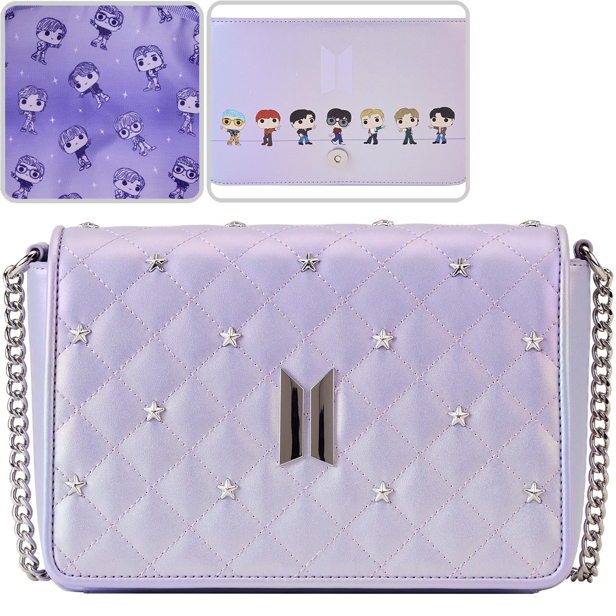 Loungefly Big Hit Entertainment BTS Pop Mini Backpack