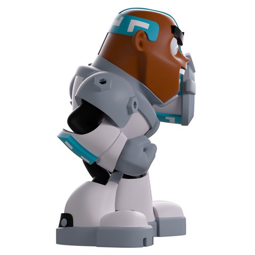 Teen Titans Go! Cyborg Vinyl Figure #4