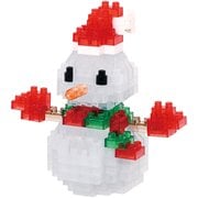 Snowman Nanoblock Constructible Figure