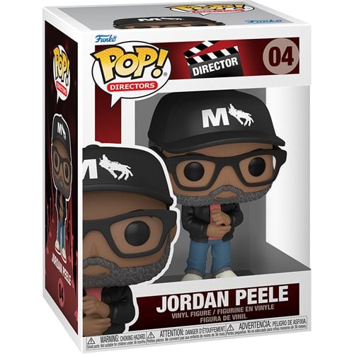 Jordan Peele Pop! Vinyl Figure