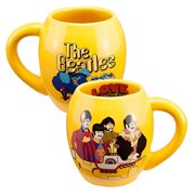 The Beatles Yellow Submarine 18 oz. Oval Ceramic Mug