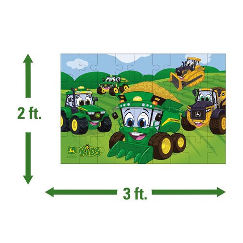 John Deere 36-Piece Floor Puzzle