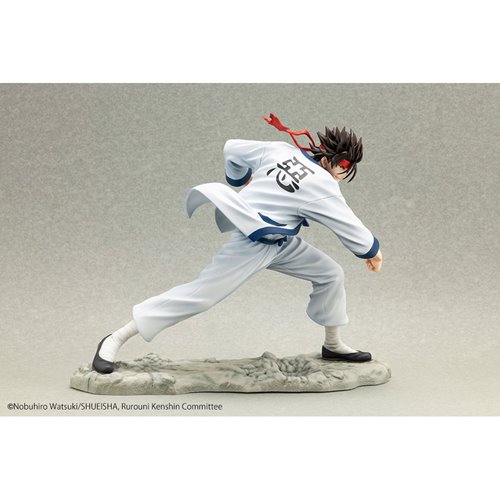 Rurouni Kenshin Sanosuke Sagara ARTFX J 1:8 Scale Statue