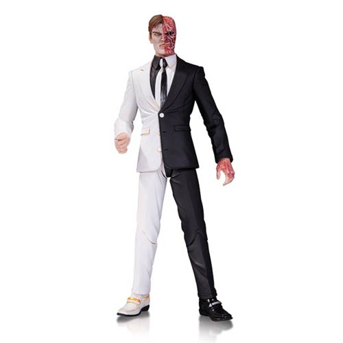 DC COMICS DESIGNER SERIES TWO-FACE by GREG CAPULLO  ca.16 cm DC COLLECTIBLES 