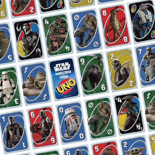 UNO Star Wars: The Mandolorian Card Game
