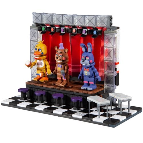 Five Nights at Freddy's Series 6 Deluxe Concert Stage Large Construction Set