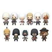 Assassins Creed 3D Foam Bag Clip Random 6-Pack