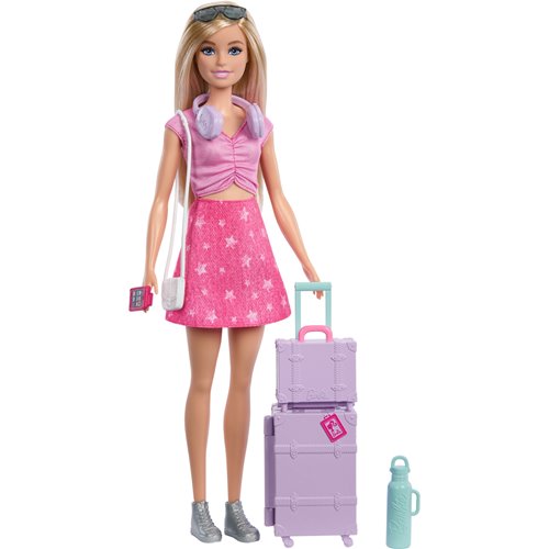 Barbie Family & Friends Malibu Travel Doll