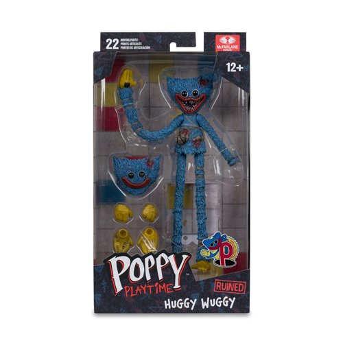 Poppy Playtime Wave 1 Huggy Wuggy Ruined 7-Inch Scale Action Figure