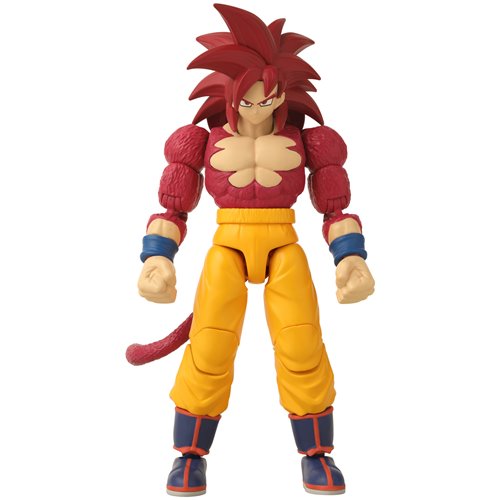Dragon Ball Daima Super Saiyan 4 Goku Daima Version Action Figure
