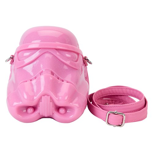 Star Wars Neon Stormtrooper Molded Crossbody Bag
